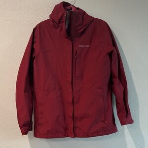 Marmot Women's Red Raincoat
